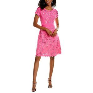 FOCUS By Shani Hot-Pink, Cut Out Dress, Size 2, With Tag